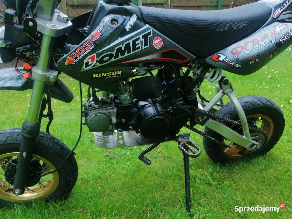 Romet Pony Pro 12550 Shineray yt50 PY Zawiercie