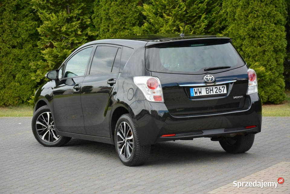 Toyota Verso Lift Premium 7foteli Kamera Keyless autoalarm Ostrów Mazowiecka