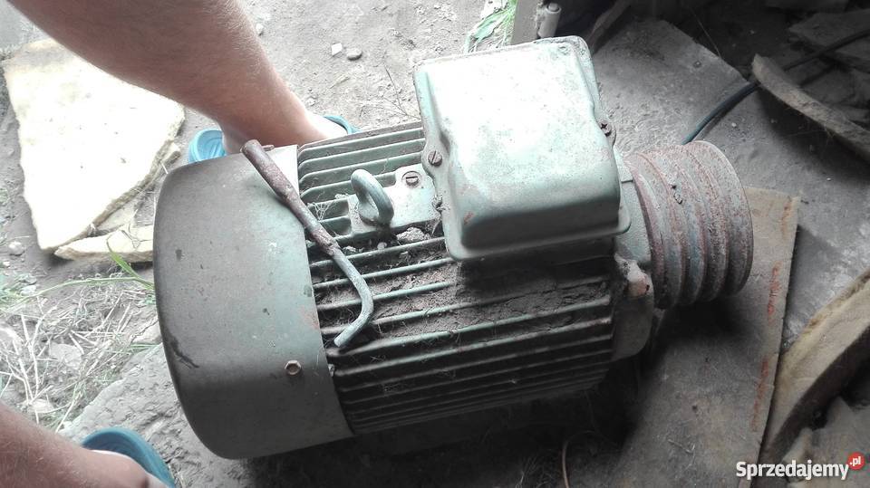 Sprzedam silnik do krajzegi łódzkie Żychlin sprzedam