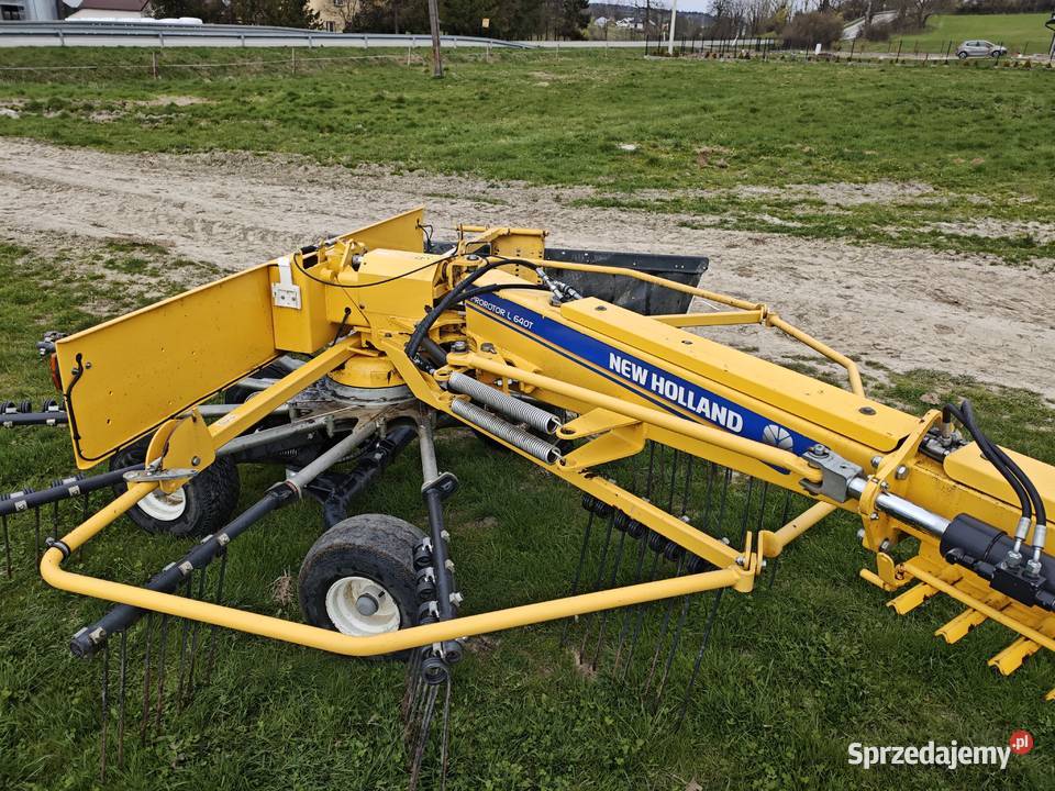 Zgrabiarka Holland Zdynia sprzedam