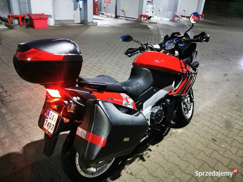 Aprilia ETV 1000 caponord bezwypadkowy Wrocław sprzedam