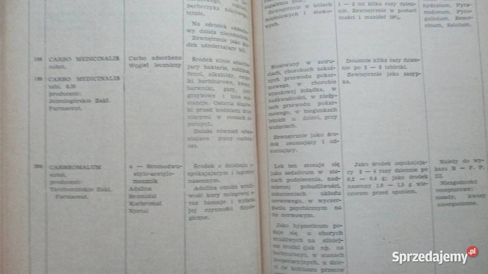 Informator Terapeutyczny Cefarm receptury leki Książki naukowe i popularnonaukowe Łódź