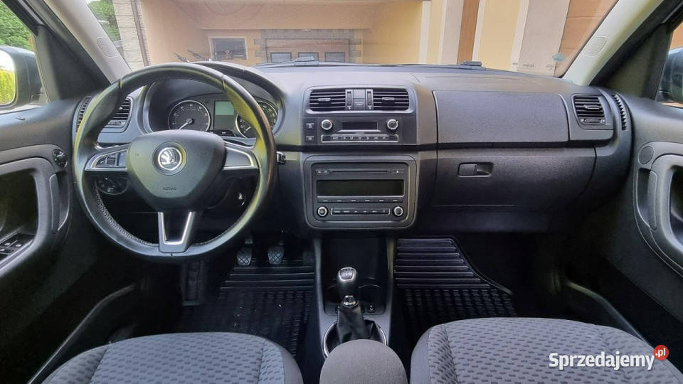 koda Roomster Super Stan 12 86 GWARANCJA Zakup Płońsk