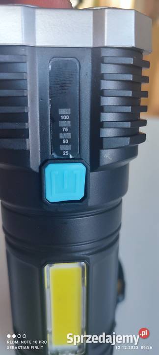 Latarka wielofunkcyjna 5xLED sprzedam