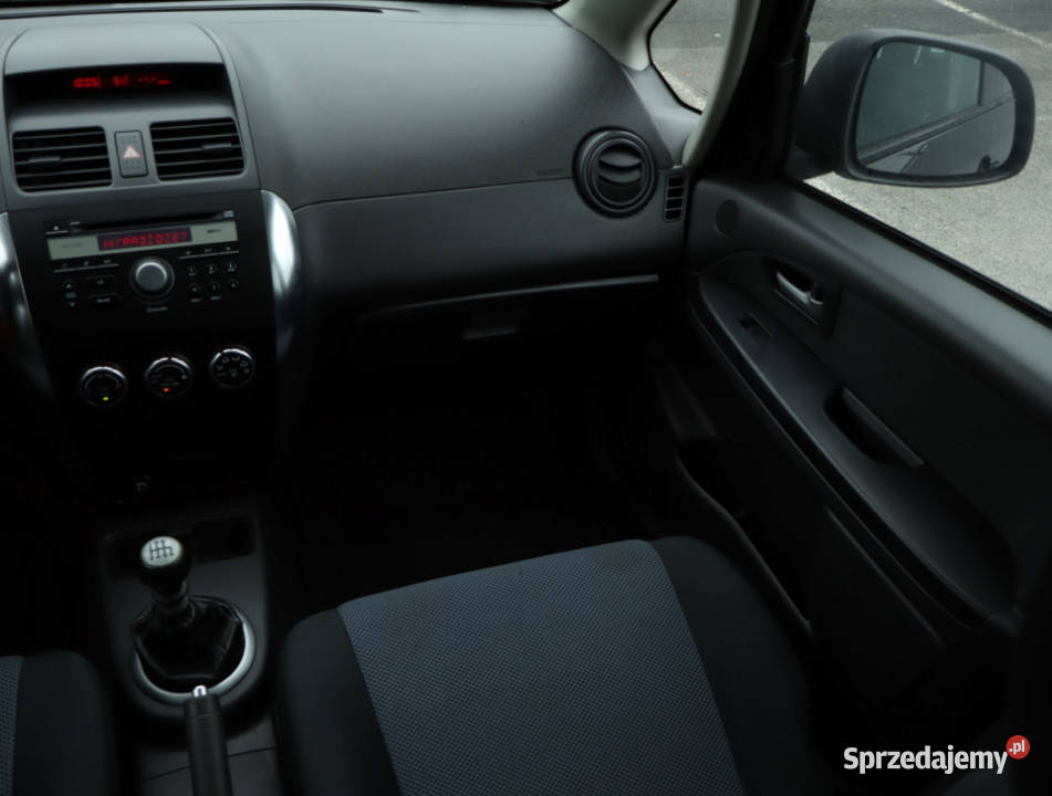 Fiat Sedici 19 MultiJet 315363km lubelskie Lublin