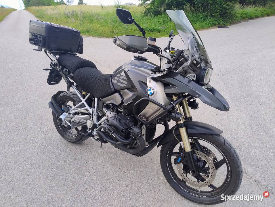 BMW GS R1200 Gs 2008r 80500 ABSRDCESA Jędrzejów