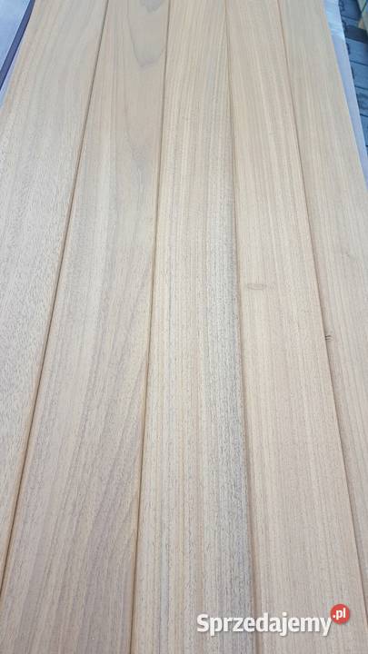 Deska Elewacyjna Drewniana Thermo Abachi Ayous Architektura ogrodowa Prusice sprzedam