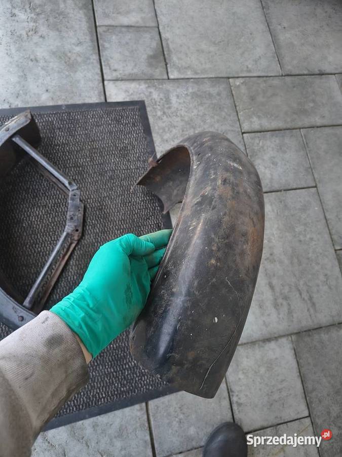 Błotnik przód WSK 125 Pozostałe Rzeszów sprzedam