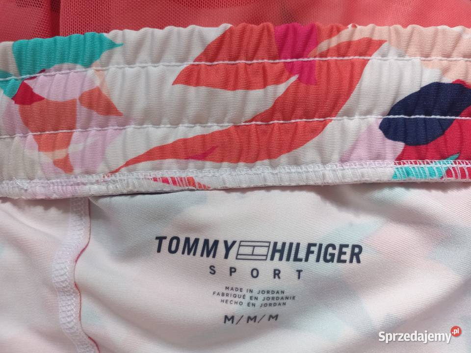 Spodenki damskie r ML Tommy Hilfiger NOWE kolorowy Białystok