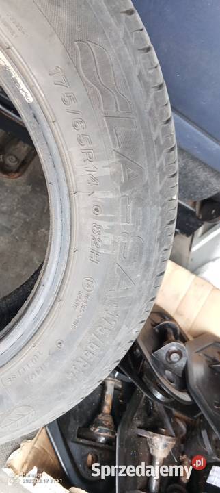 Komplet opon letnich 17565 r14 2023 Bielsko-Biała