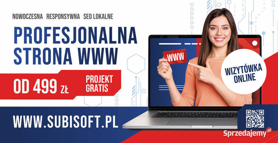 Strona internetowa tworzenie stron WWW wizytówka