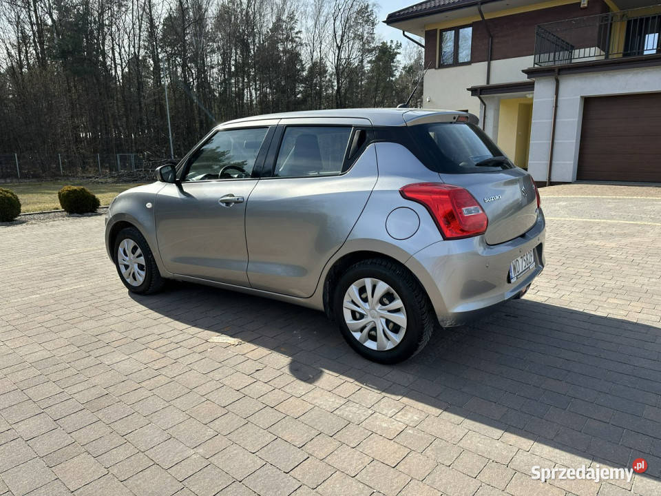 Suzuki Swift Polski Salon VI 20172024 tempomat