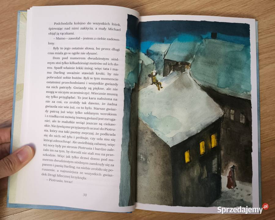 Zestaw 3 książek Piotruś Pan i Wendy Wyspa Nim Kultura i Rozrywka mazowieckie