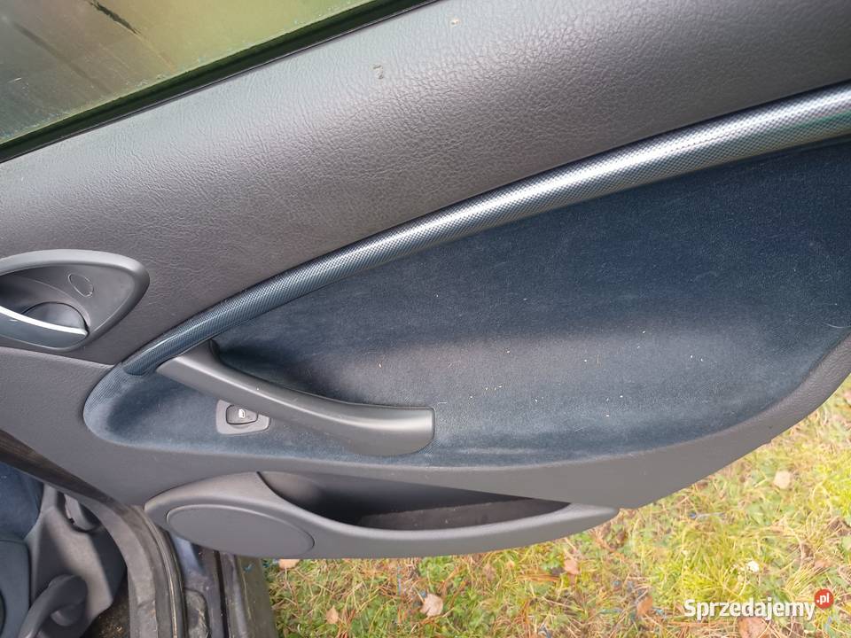 Citroen C5 kombi tylna klapa drzwi fotele i inne Płońsk
