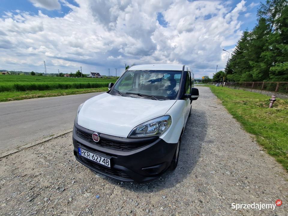 Fiat Doblo 13 Niski przebieg manualna Iwonicz