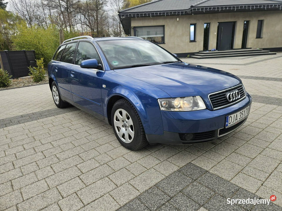 Audi A4 20 131 klimatronik parktronik elektryka immobilizer dolnośląskie Strzegom sprzedam