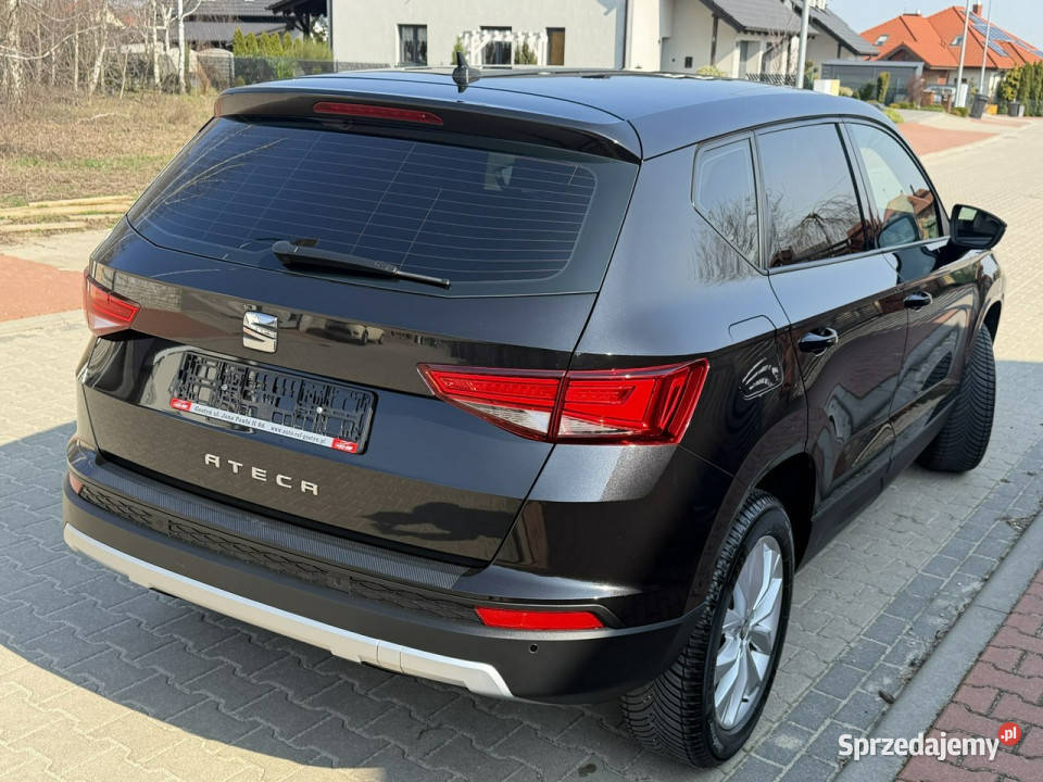 Seat Ateca Seat Ateca 16TDI Style 2019 Opłacona Gostyń