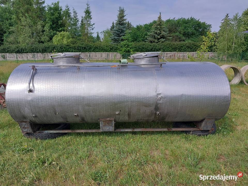 sprzedam beczka z kwasówki 5200l