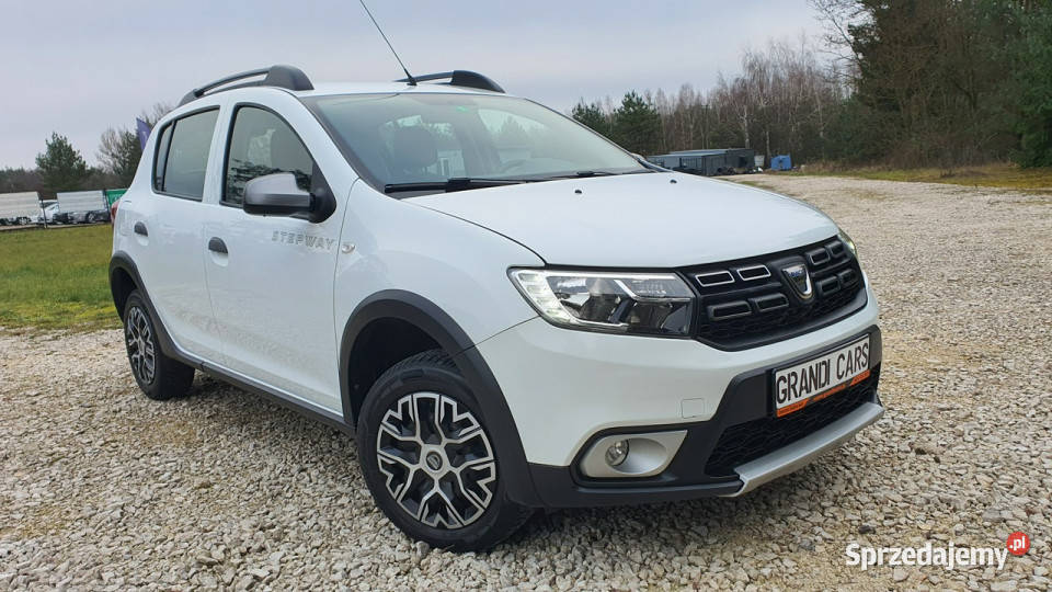 Dacia Sandero Stepway 09 tCe 90 NAVI Klima czujnik parkowania