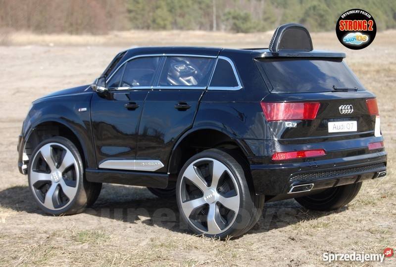 ORYGINALNE AUDI Q7 W NAJLEPSZEJ WERSJI LAKIER Toruń