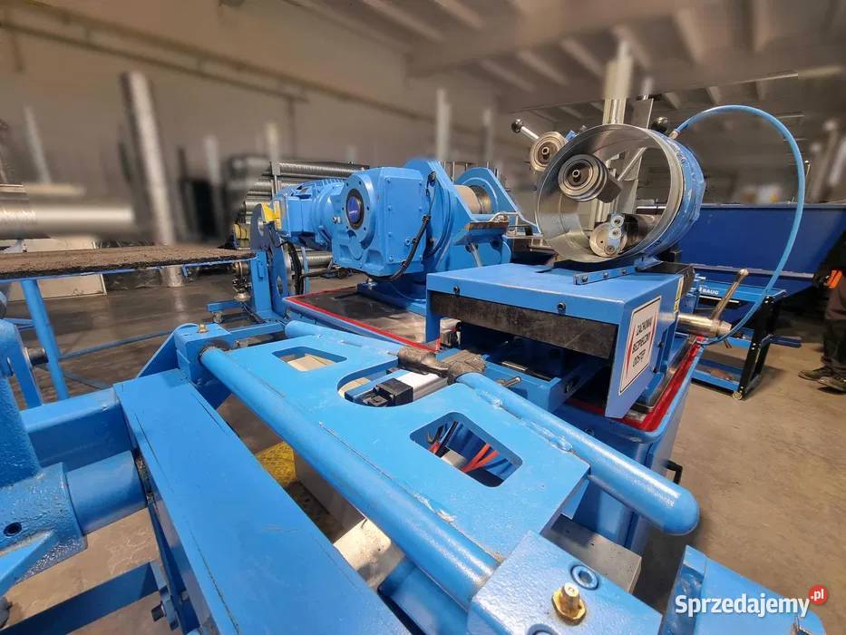 Maszyna do produkcji rur spiralnych MTF 1602 Warszawa