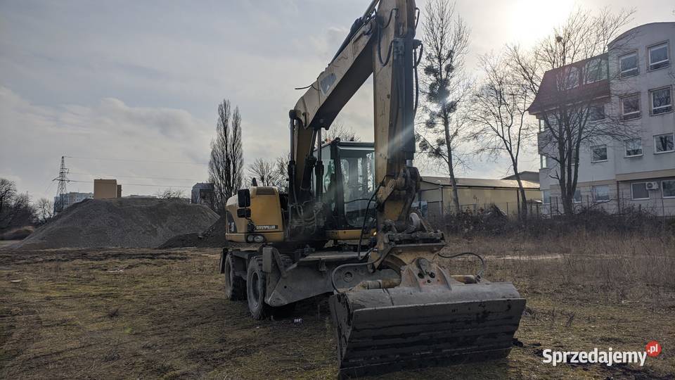 SprDam koparkę kołową pomorskie Gdańsk