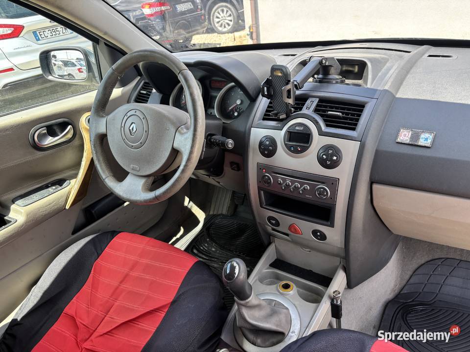 Renault Megane Instalacja gazowa VAT marża sprzedam