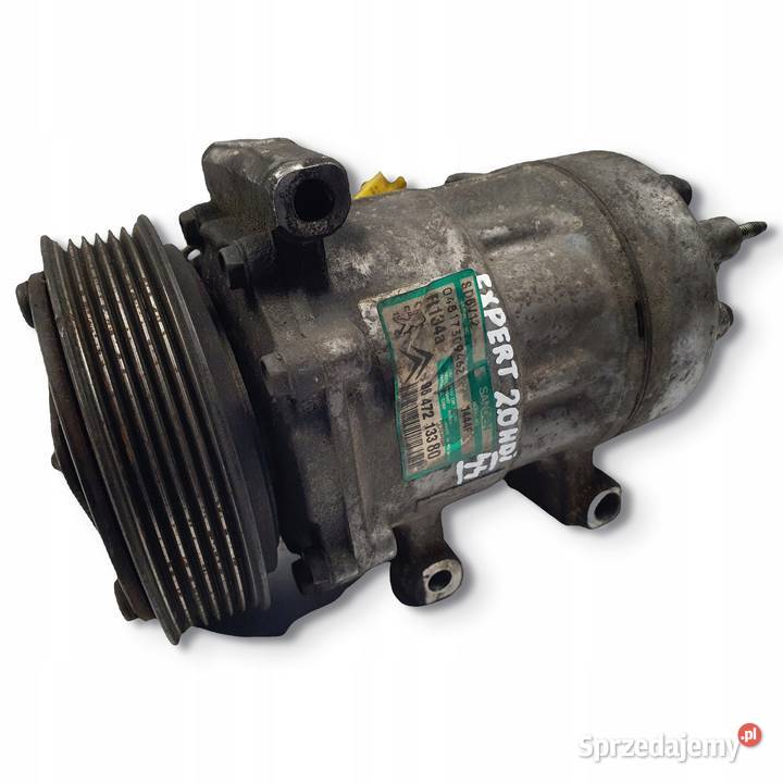 SPRĘŻARKA KLIMATYZACJI Peugeot 307 20 HDI Części samochodowe Chełm sprzedam