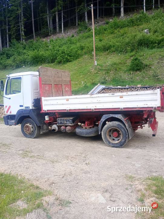 Steyr 9s14 wywrotka 3 stronna 500000km
