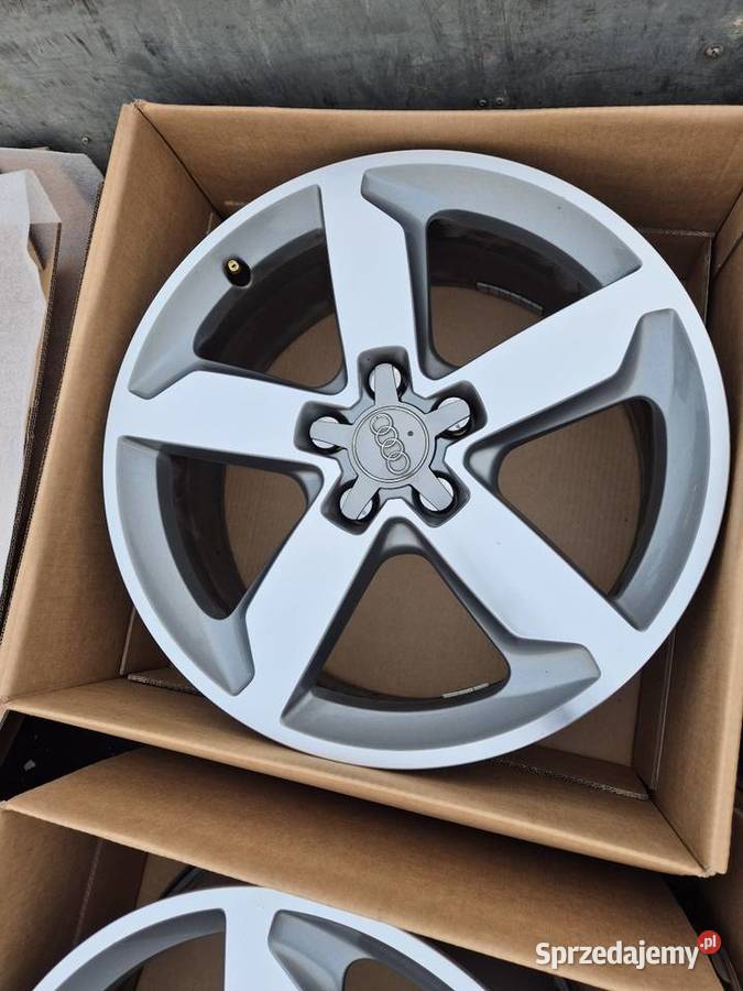 Alufelgi audi orginalne 18 5x112 Dąbrowa Zielona