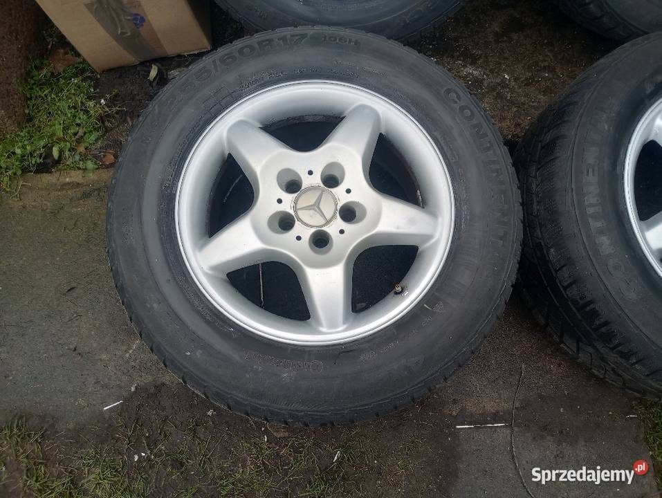 Alufelgi 17 Mercedes ML W163 Oryginalne 5x112 kujawsko-pomorskie Włocławek
