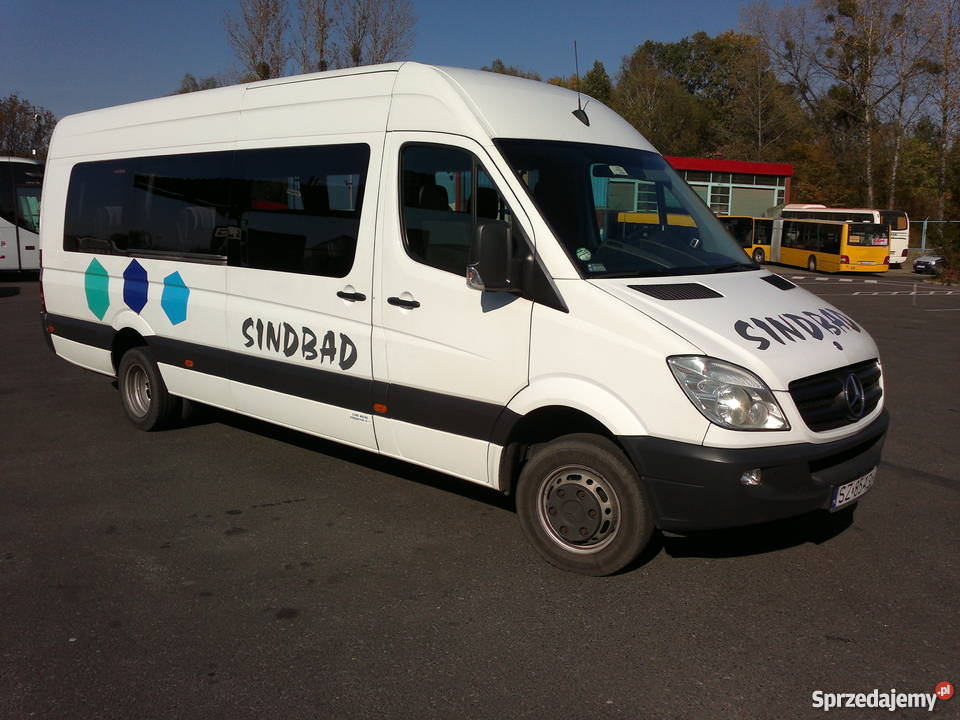 MercedesBenz Sprinter 515CDI Minibus 201 EURO4 Gliwice