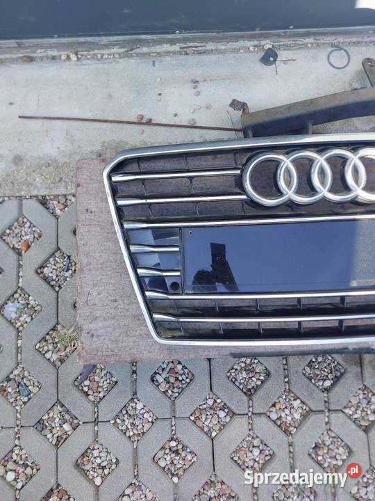 AUDI A7 4G8 GRILL ATRAPA ZDERZAKA PRZÓD PRZEDNIA Wejherowo