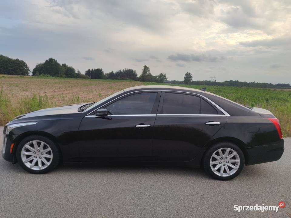 Cadillac CTS 2014 łódzkie Łódź