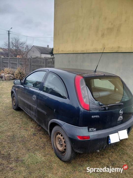 Sprzedam opel corsa c