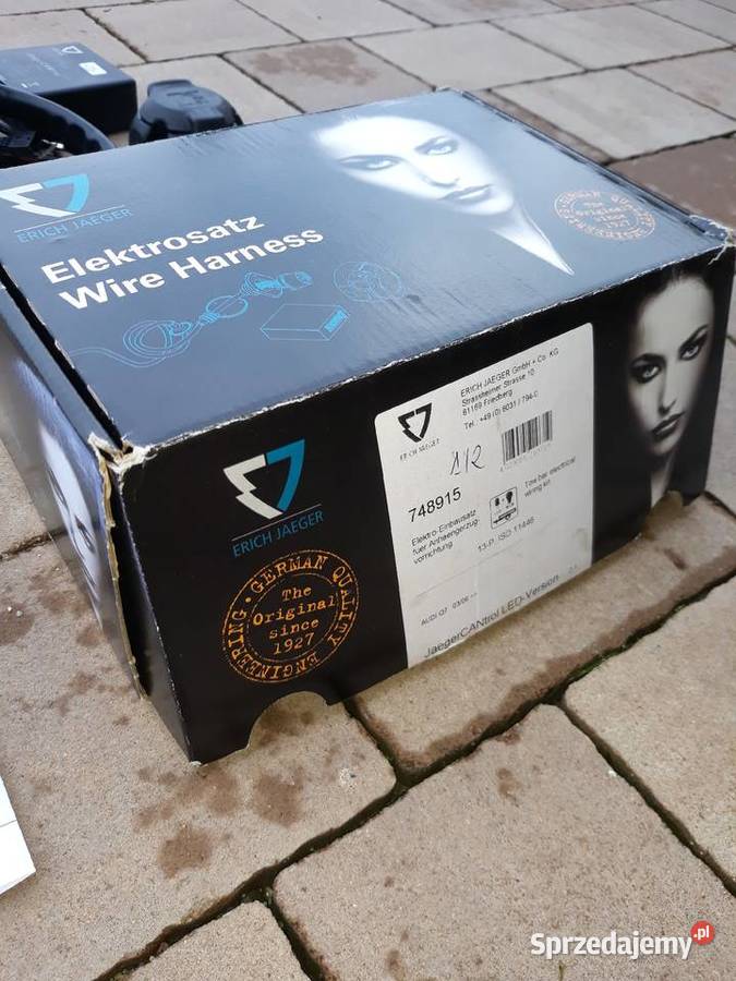 dedykowana wiazka haka holowniczego audi q7 Chełm