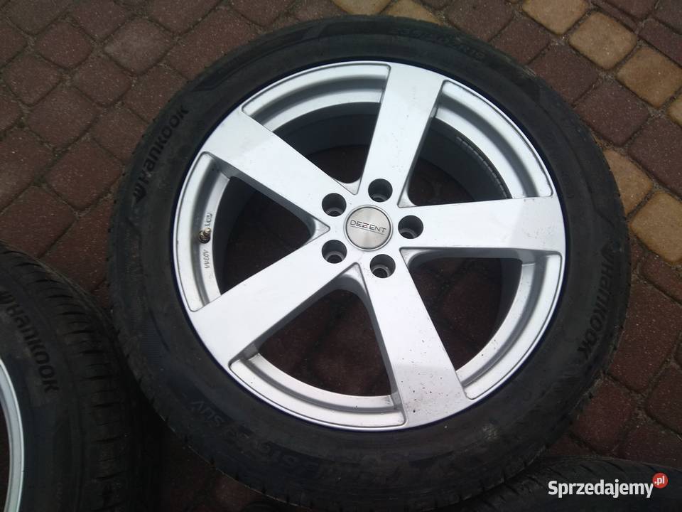 Felgi aluminiowe Dezent 19 5x1143 ET38 Toyota Radom