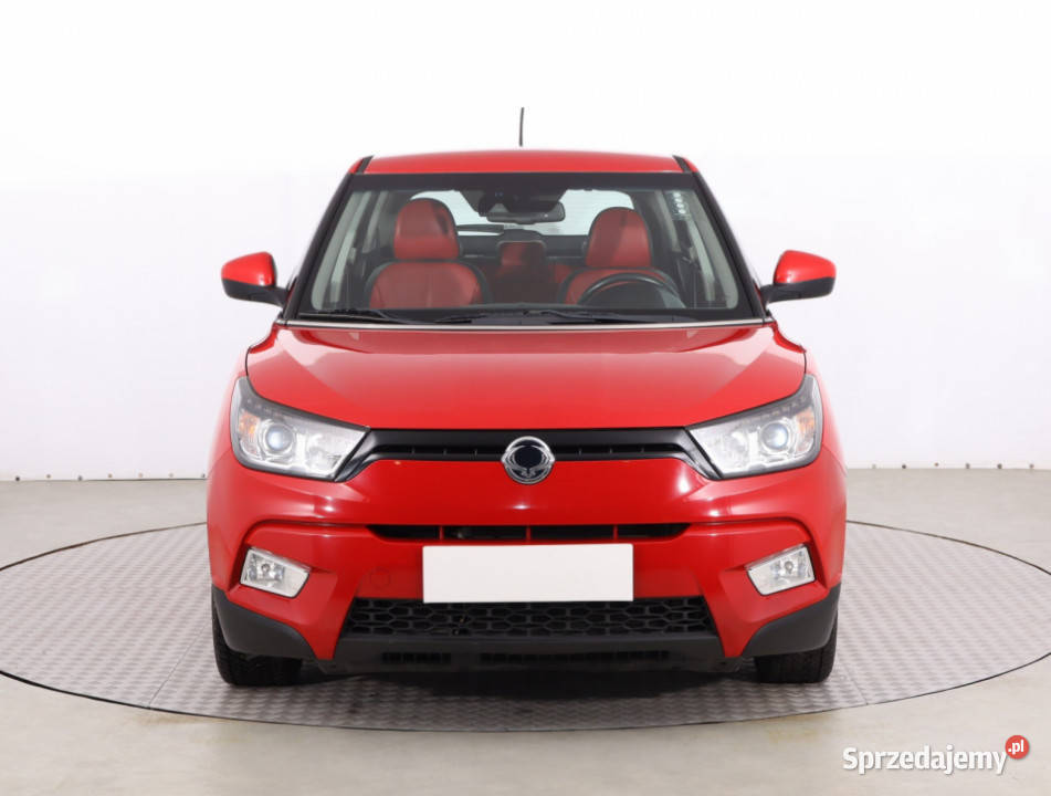 SsangYong Tivoli 16 eXDi gniazdo USB mazowieckie