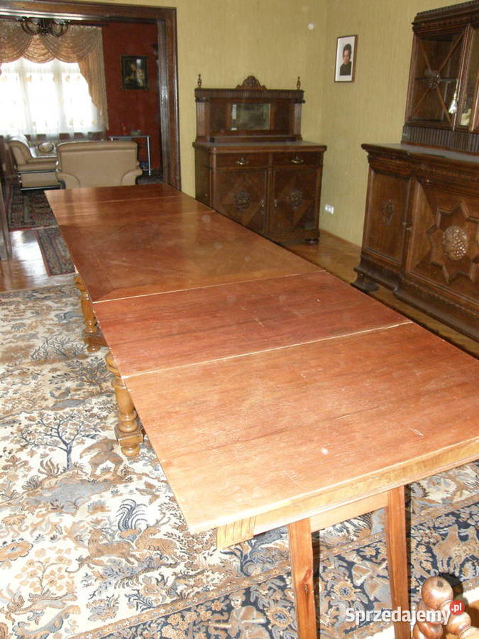 Używane stylowe meble z litego drewna dolnośląskie Wrocław