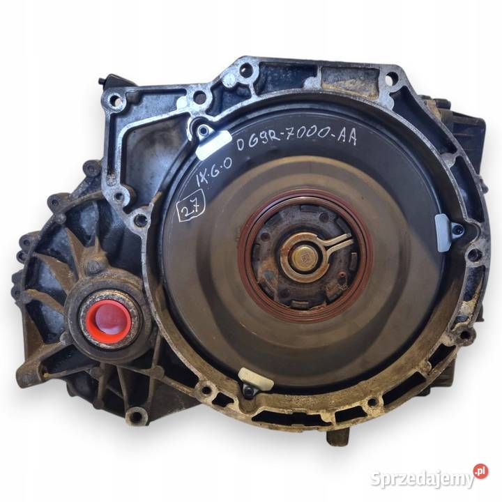 SKRZYNIA BIEGÓW DG9R7000AA Volvo S60 V60 V40 II osobowe Skrzynie biegów manualne Chełm