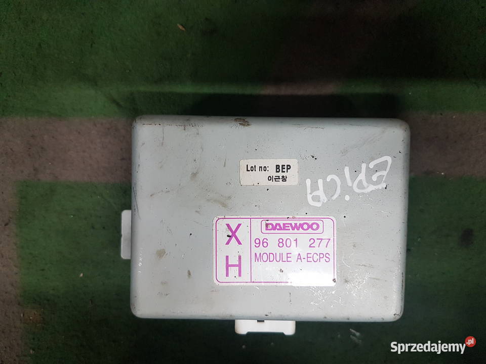 CHEVROLET EPICA 20 24V 2006R MODUL STEROWNIK Turek