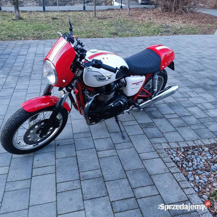 Triumph Thruxton 900 EFI Triumph Dobrodzień sprzedam
