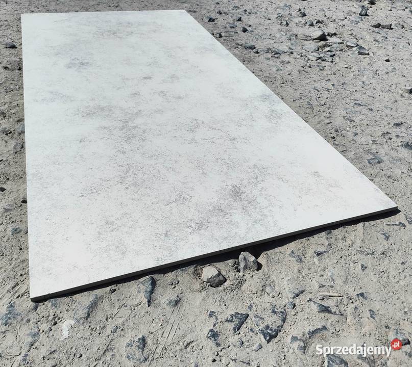 Płytka gresowa TR WHITE MAT 60x120 mazowieckie Mińsk Mazowiecki