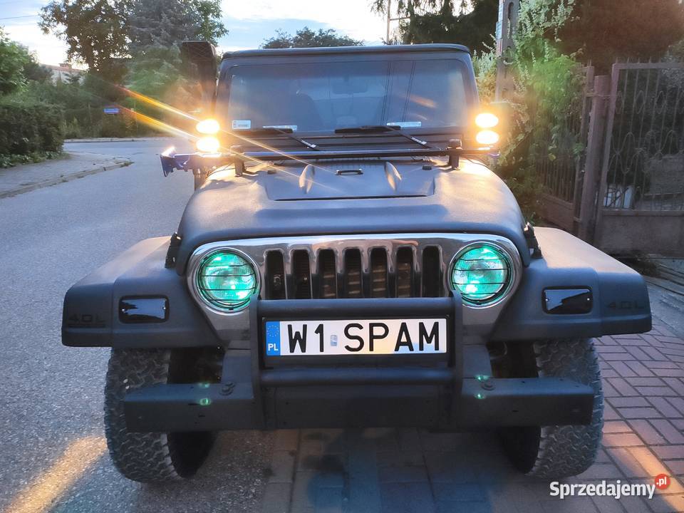 Jeep Wrangler II 40 Sahara Raptor 40 aut LPG benzyna+LPG