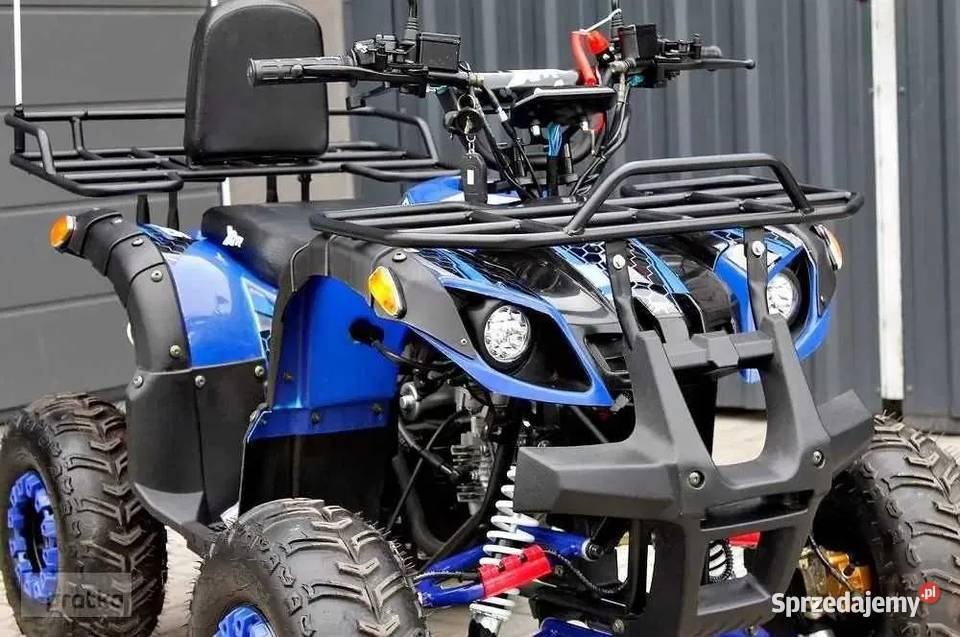 Quad XTR Phyton PRO 125 Najbogatszy Automat 14 Rakoniewice