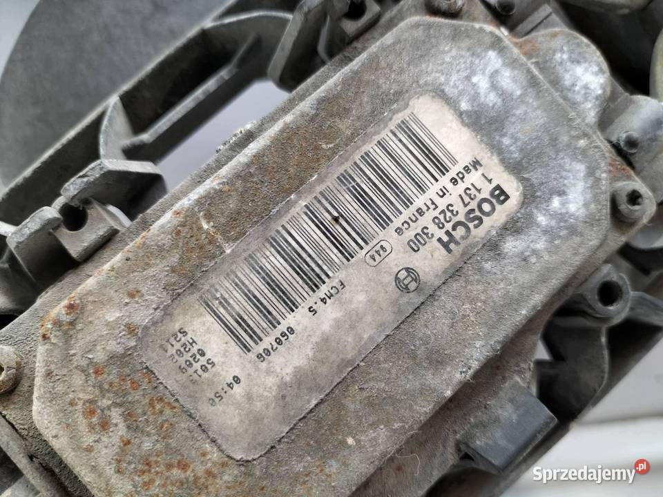 WENTYLATOR CHŁODNICY 20 D MercedesBenz Aklasa II