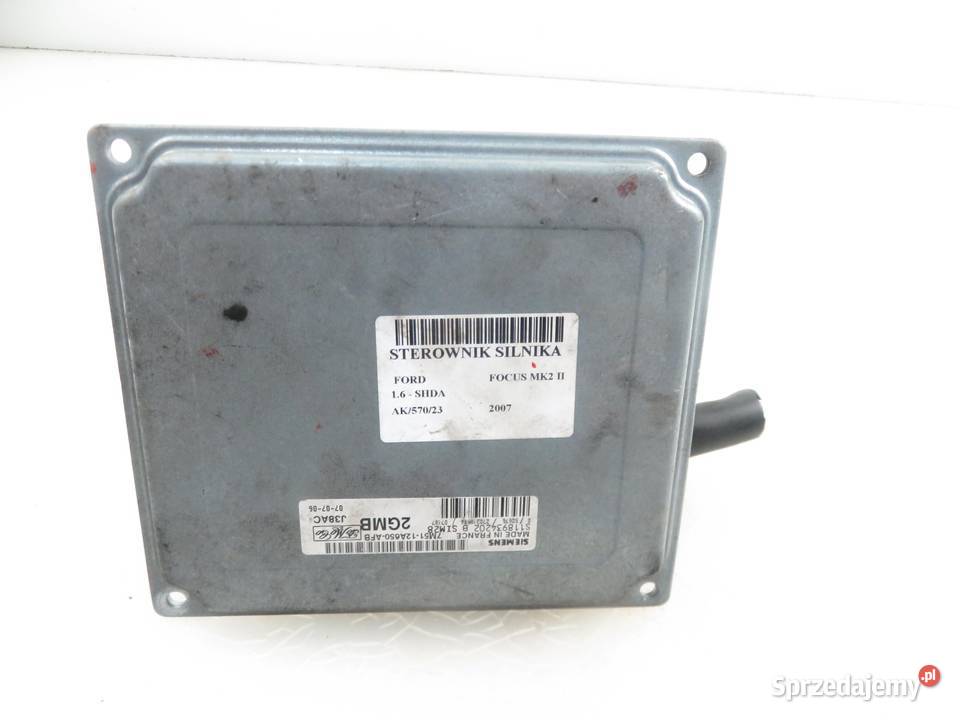 STEROWNIK FORD FOCUS MK2 II 16 7M5112A650AFB