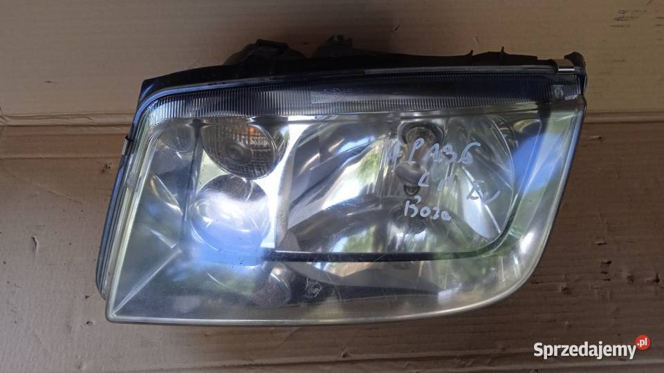 VW BORA LAMPA PRZÓD LEWA EU Lampy przednie wielkopolskie sprzedam