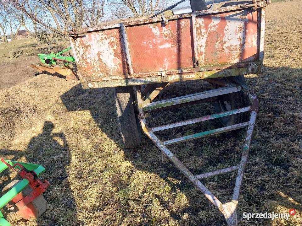 Sprzedam przyczepę wielkopolskie Ślesin sprzedam
