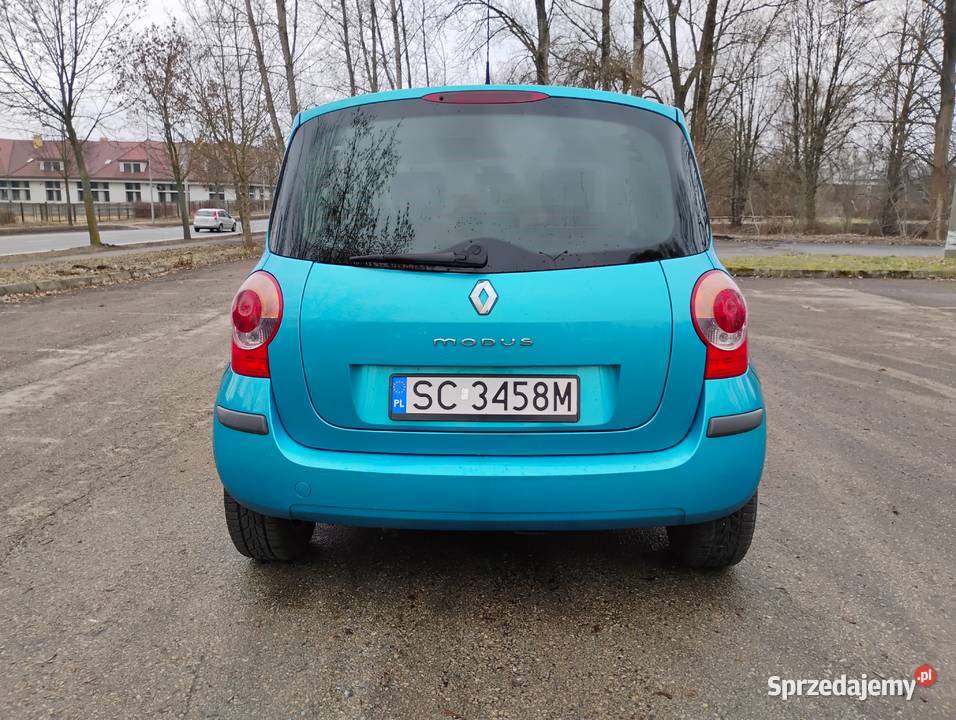 Renault Modus 16pbZadbany Serwis przeb179tyśkm kurtyny powietrzne